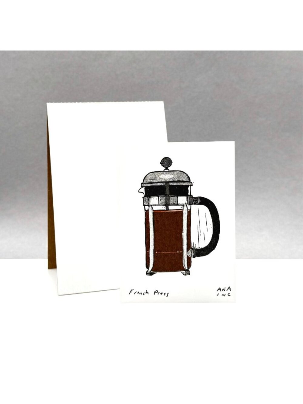 Ana Inciardi French Press Mini Art Print
